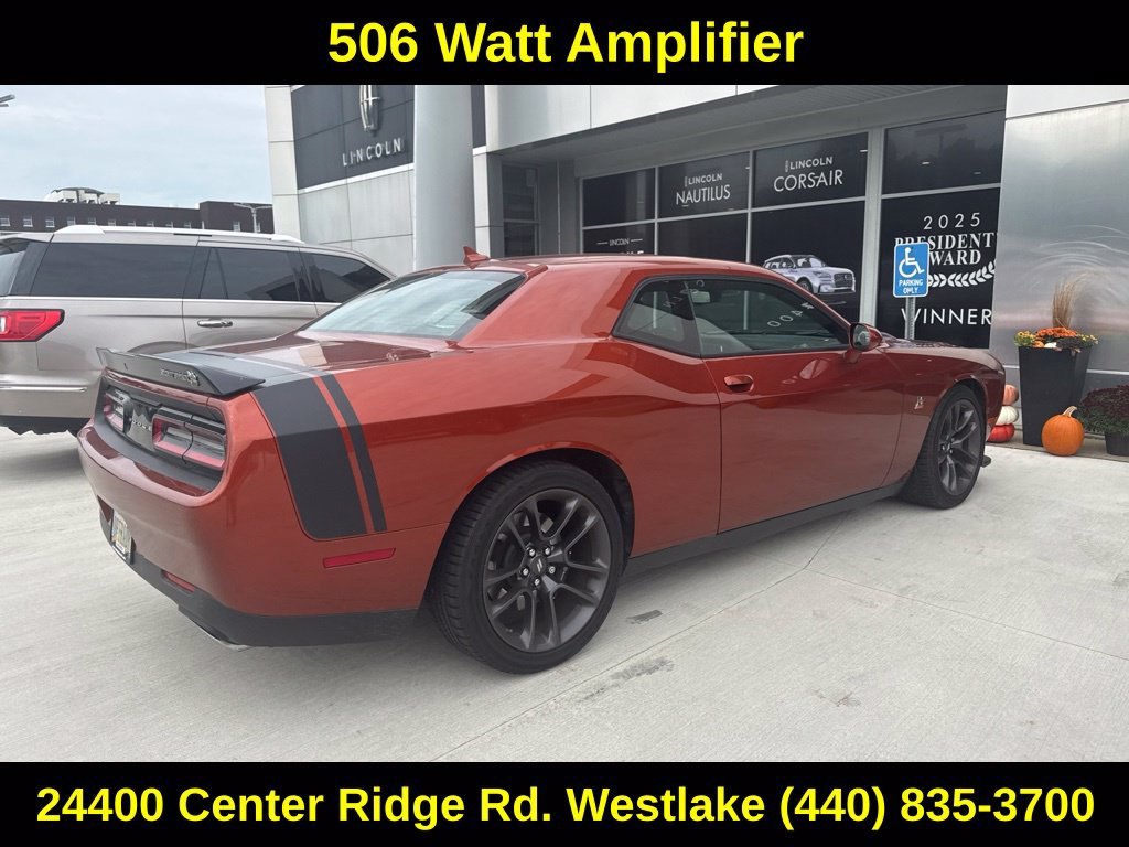 Used 2023 Dodge Challenger R/T Scat Pack w/ Plus Package RWD image 15
