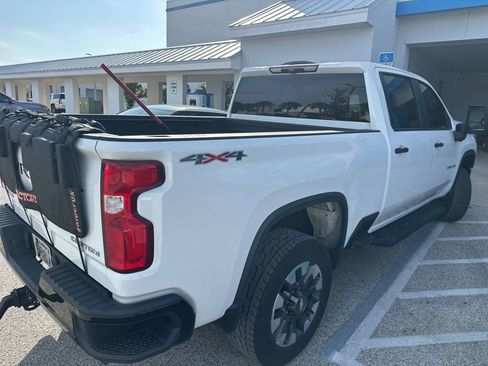 Used 2021 Chevrolet Silverado 2500 Custom w/ Gooseneck/5TH Wheel Package AWD/4WD image 14