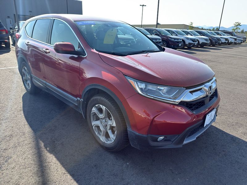 Certified 2018 Honda CR-V EX-L image 1