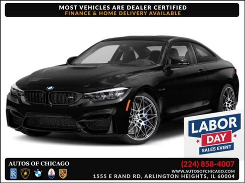 Used 2018 BMW M4 Coupe RWD image 1