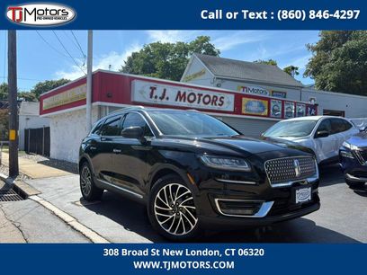 Used 2019 Lincoln Nautilus Reserve