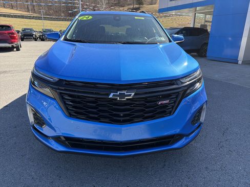 Used 2024 Chevrolet Equinox RS w/ RS Leather Package AWD/4WD image 11