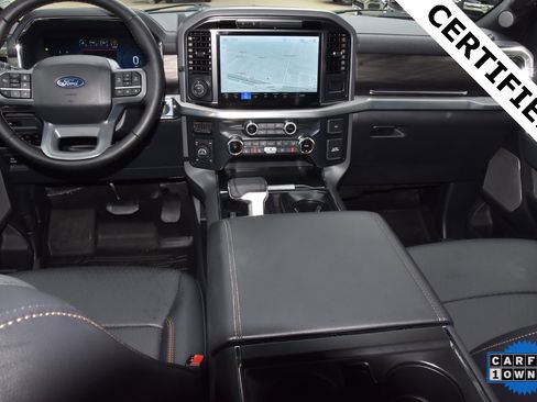 Certified 2025 Ford F150 Lariat w/ Equipment Group 501A Mid image 16