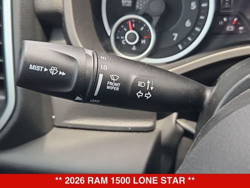New 2026 RAM 1500 Lone Star RWD image 24