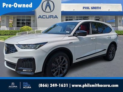 Certified 2025 Acura MDX A-Spec