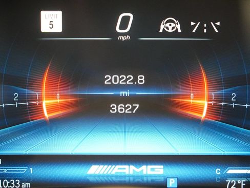 Certified 2025 Mercedes-Benz AMG GT 55 image 21