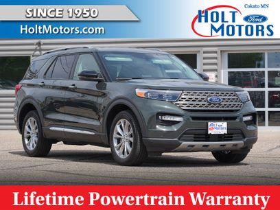 Used 2024 Ford Explorer Limited w/ Limited Technology Package