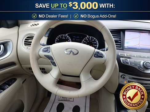 Used 2014 INFINITI QX60 AWD w/ Premium Plus Package image 18