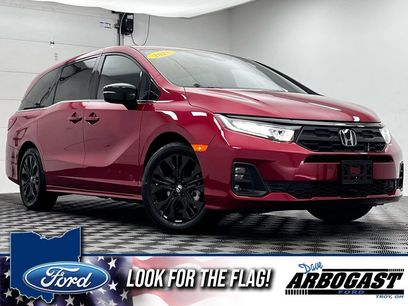 Used 2025 Honda Odyssey Sport-L