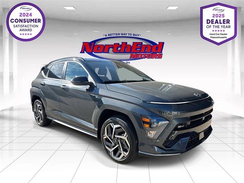 Used 2024 Hyundai Kona N Line image 1