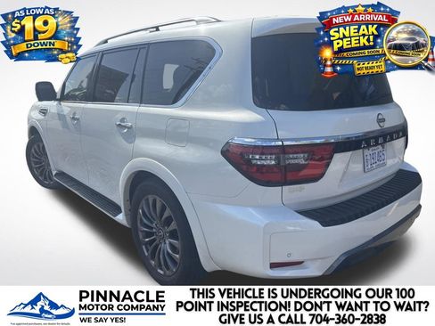 Used 2023 Nissan Armada Platinum w/ Captain's Chairs Package image 4