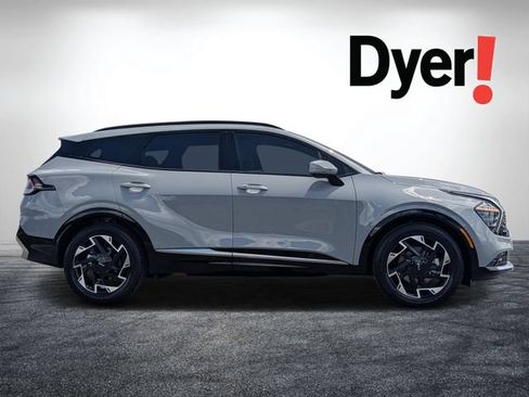Certified 2025 Kia Sportage SX FWD image 2