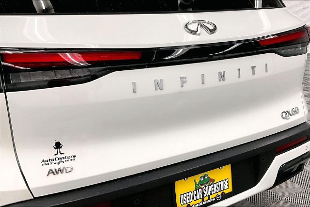 Used 2025 INFINITI QX60 Luxe AWD/4WD image 9