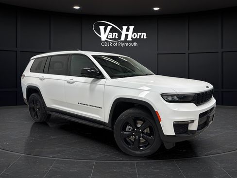 Used 2024 Jeep Grand Cherokee L Limited w/ Luxury Tech Group II AWD/4WD image 1