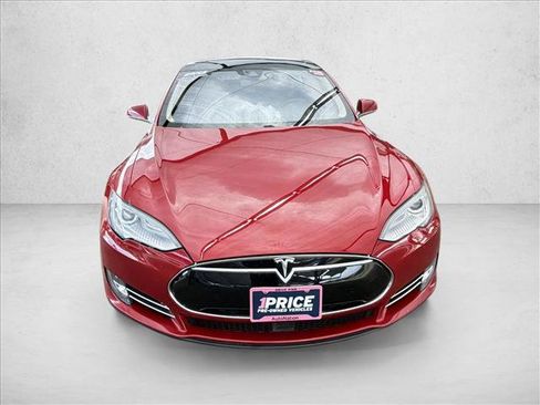 Used 2015 Tesla Model S 85D AWD/4WD image 6