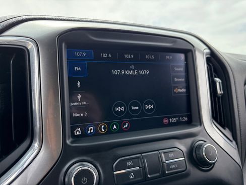 Used 2019 Chevrolet Silverado 1500 LTZ w/ LTZ Texas Edition image 12