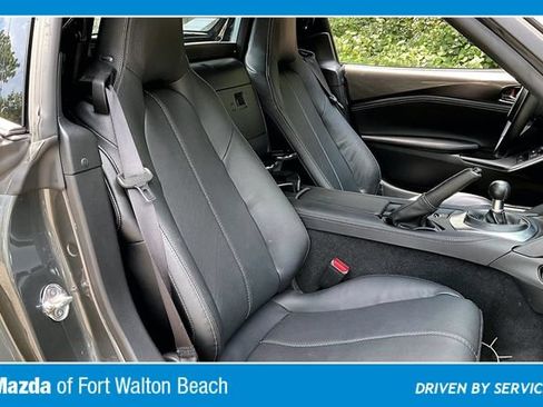 Used 2024 MAZDA MX-5 Miata RF Grand Touring w/ Weather Package RWD image 27