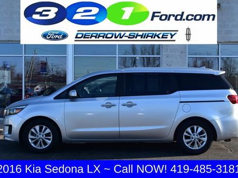 Used 2016 Kia Sedona LX w/ Option Group 020 image 2