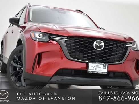 Used 2025 MAZDA CX-90 Plug-In Hybrid w/Premium Sport image 5