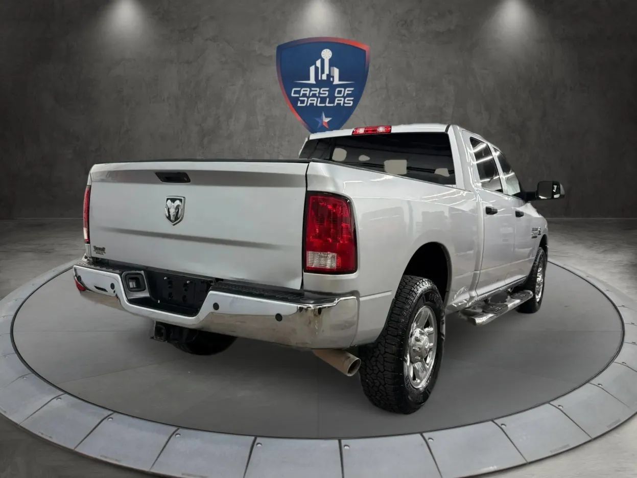 Used 2016 RAM 2500 Tradesman w/ Chrome Appearance Group RWD image 5
