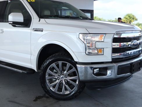Used 2016 Ford F150 Lariat w/ Equipment Group 501A Mid RWD image 2