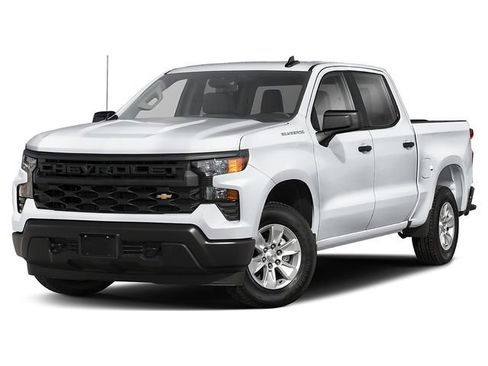 New 2026 Chevrolet Silverado 1500 Custom RWD image 1