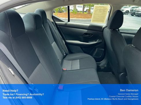 Used 2024 Nissan Sentra SV w/ All-Weather Package FWD image 18
