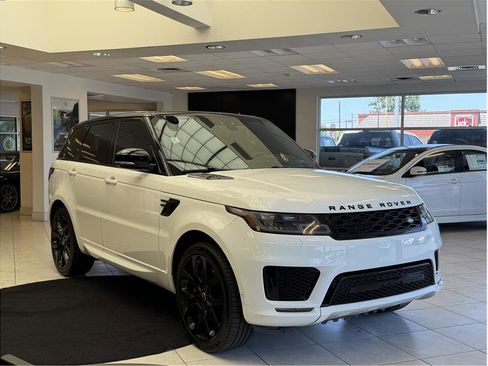 Used 2022 Land Rover Range Rover Sport HSE Dynamic AWD/4WD image 3