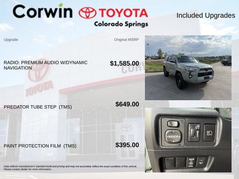 Used 2022 Toyota 4Runner Trail Special Edition AWD/4WD image 4
