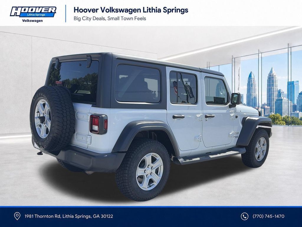 Used 2020 Jeep Wrangler Unlimited Sport S AWD/4WD image 23