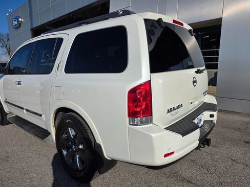 Used 2014 Nissan Armada Platinum w/ Platinum Reserve Package image 4
