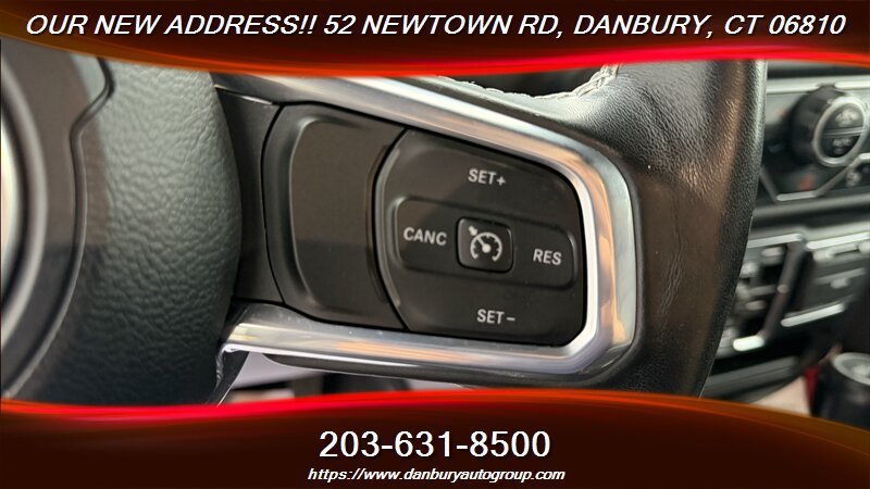Used 2021 Jeep Wrangler Unlimited Sahara w/ Cold Weather Group AWD/4WD image 21