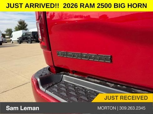 New 2026 RAM 2500 Big Horn image 12