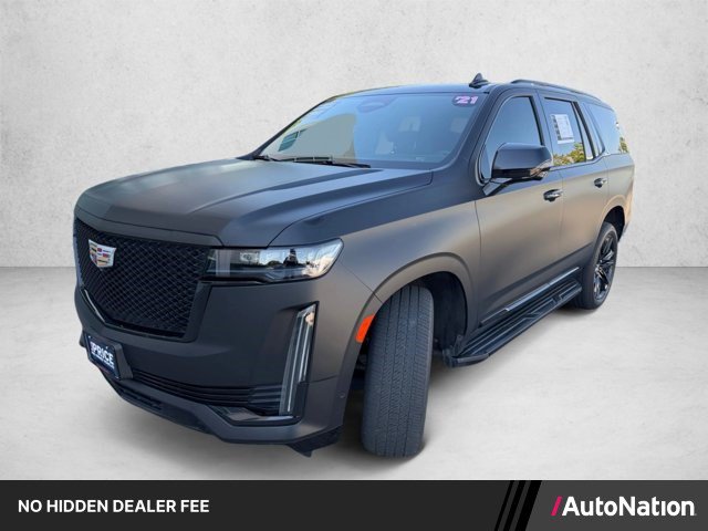 Used 2021 Cadillac Escalade Sport RWD image 1