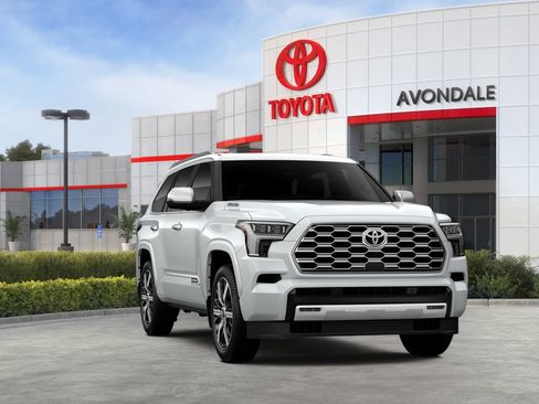 New 2026 Toyota Sequoia Capstone AWD/4WD image 16