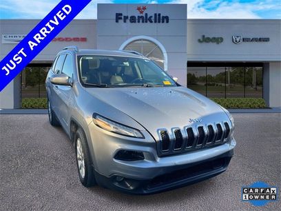 Certified 2018 Jeep Cherokee Latitude