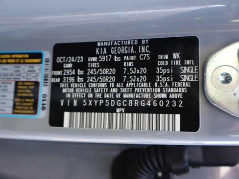 Used 2024 Kia Telluride SX Prestige X-Line AWD/4WD image 45