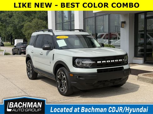 Used 2023 Ford Bronco Sport Outer Banks AWD/4WD image 1