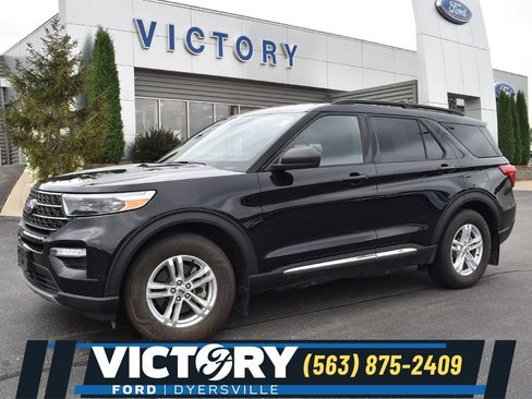 Used 2020 Ford Explorer XLT w/ Equipment Group 202A AWD/4WD image 1