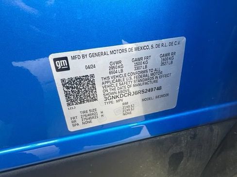 Used 2024 Chevrolet Blazer EV RS AWD/4WD image 21