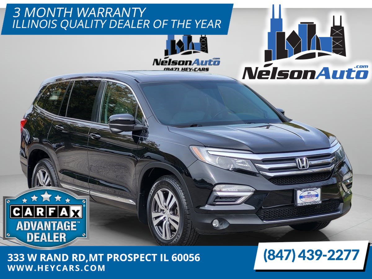 Used 2016 Honda Pilot EX-L image 1