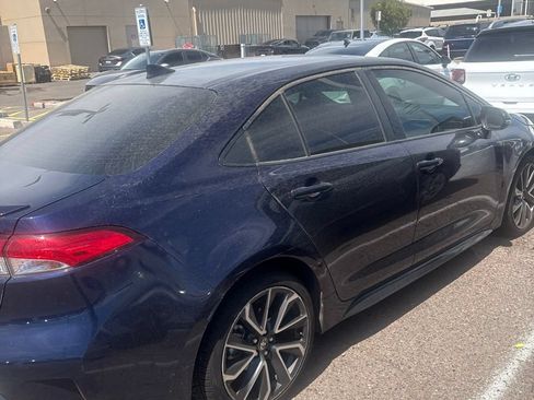 Used 2022 Toyota Corolla SE w/ Carpet Mat Package (TMS) FWD image 24