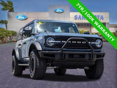 Certified 2024 Ford Bronco Wildtrak