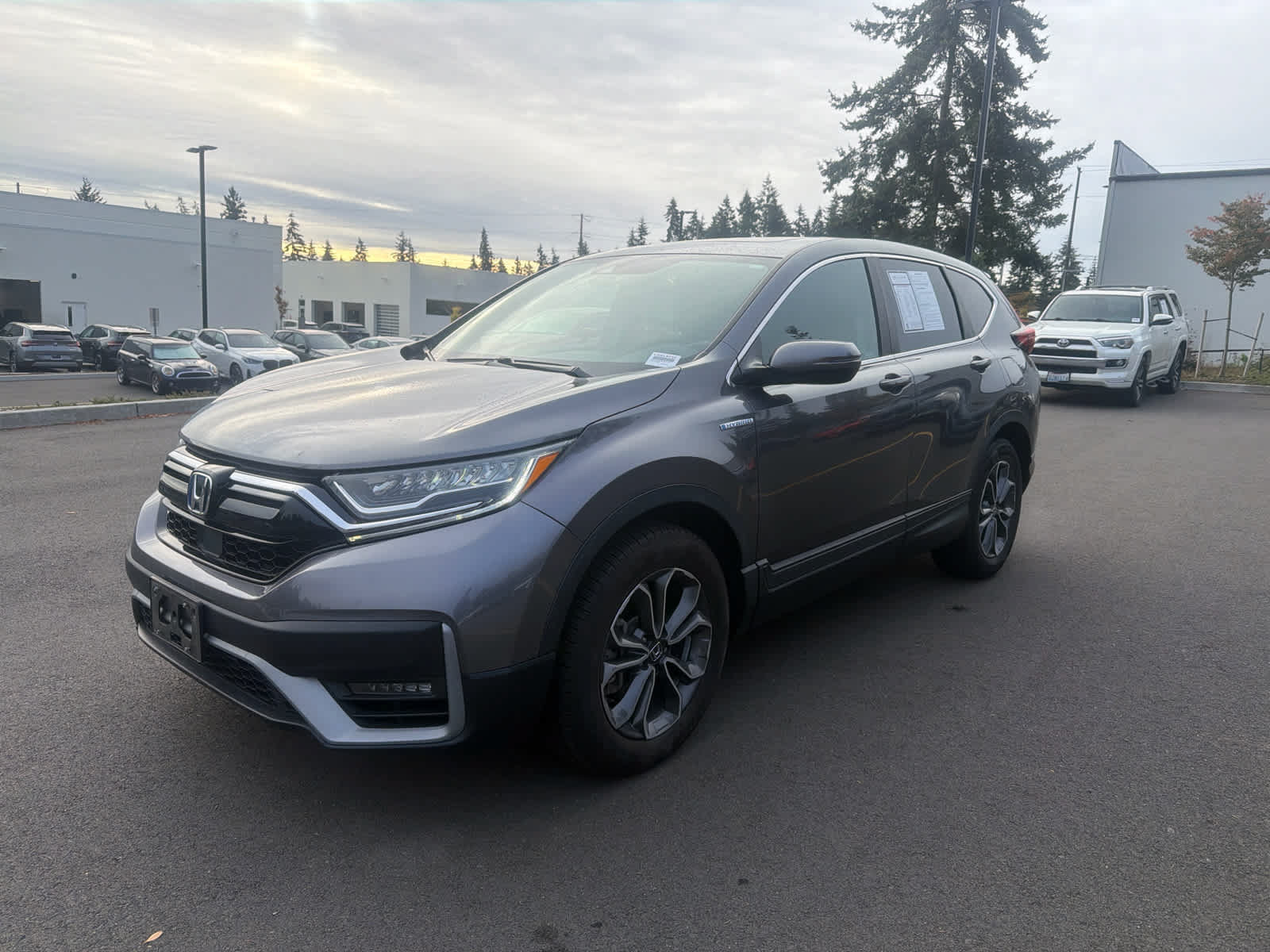 Used 2022 Honda CR-V EX-L image 2