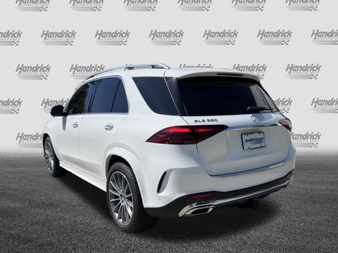 Certified 2025 Mercedes-Benz GLE 350 4MATIC w/ AMG Line Exterior image 7