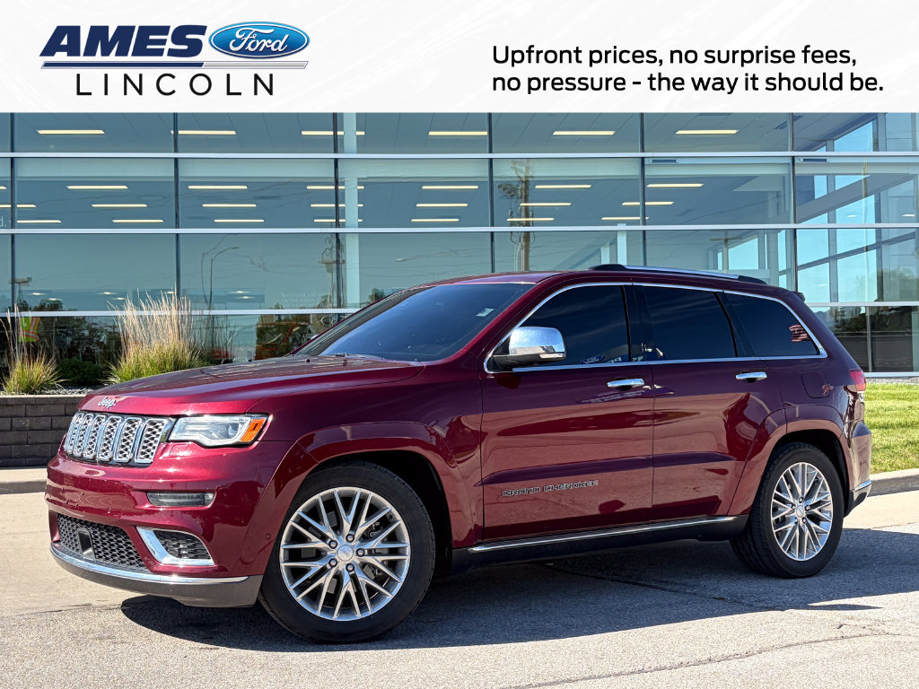 Used 2017 Jeep Grand Cherokee Summit AWD/4WD image 1