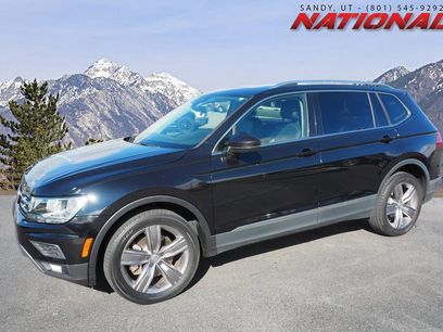 Used 2021 Volkswagen Tiguan SEL