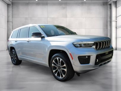 Used 2021 Jeep Grand Cherokee L Overland w/ Luxury Tech Group IV