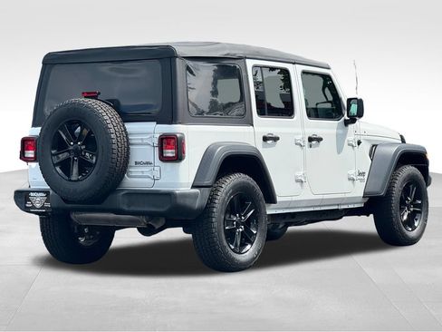 Used 2021 Jeep Wrangler Unlimited Sport AWD/4WD image 7