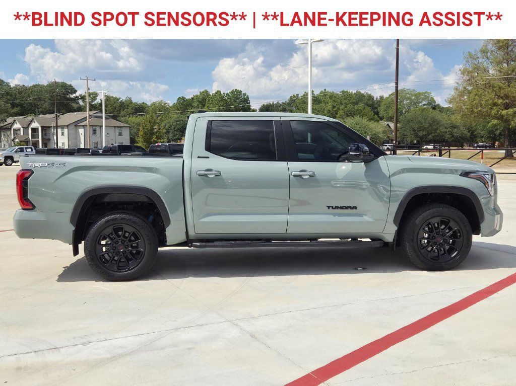 Used 2024 Toyota Tundra Limited w/ TRD Off-Road Package AWD/4WD image 10